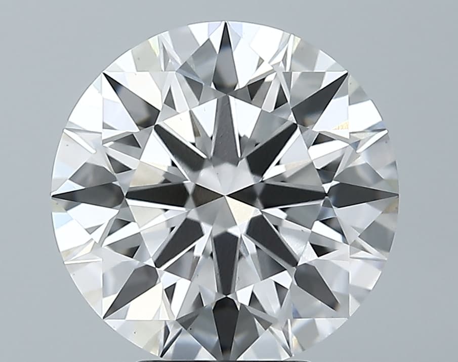 4.25ct | Round | E | VS1 | Excellent