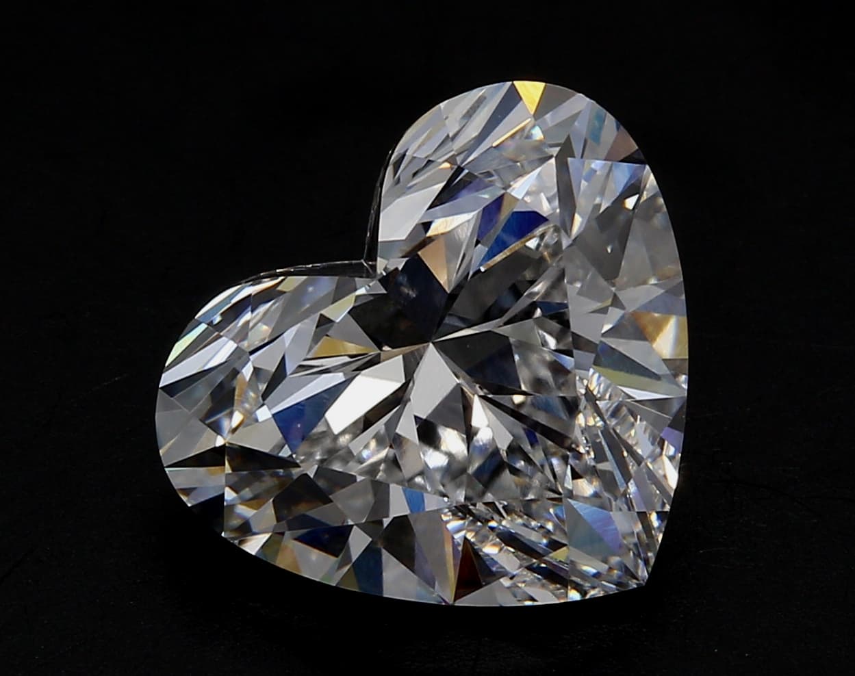 IGI | 2.71ct | Heart | E | VVS1 | Excellent