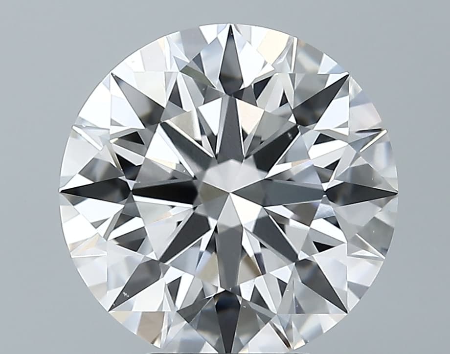 GIA | 4.41ct | Round | D | VS1 | Excellent