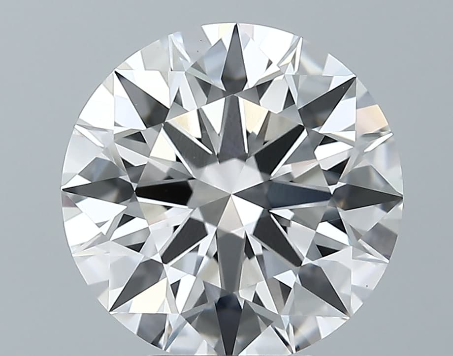 GIA | 4.41ct | Round | E | VVS2 | Excellent