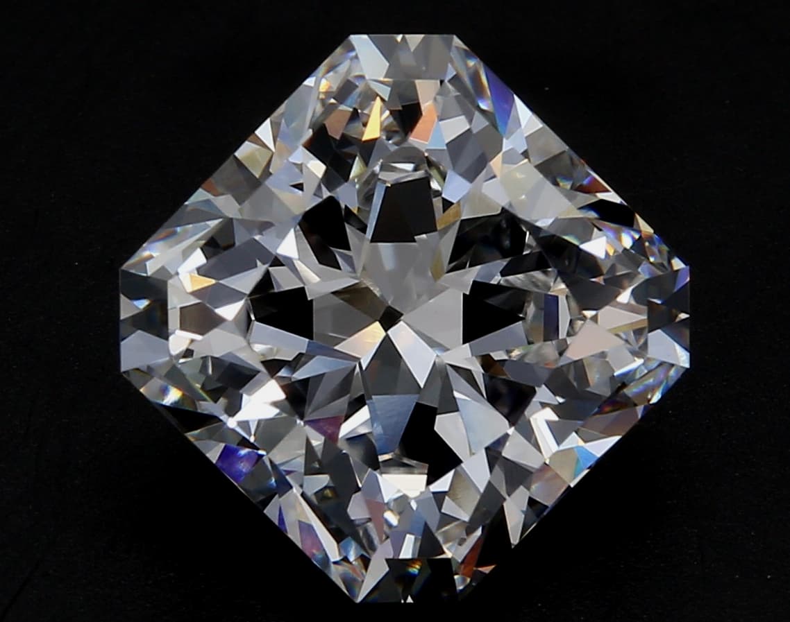 IGI | 10.08ct | Radiant | F | VS1 | Very Good