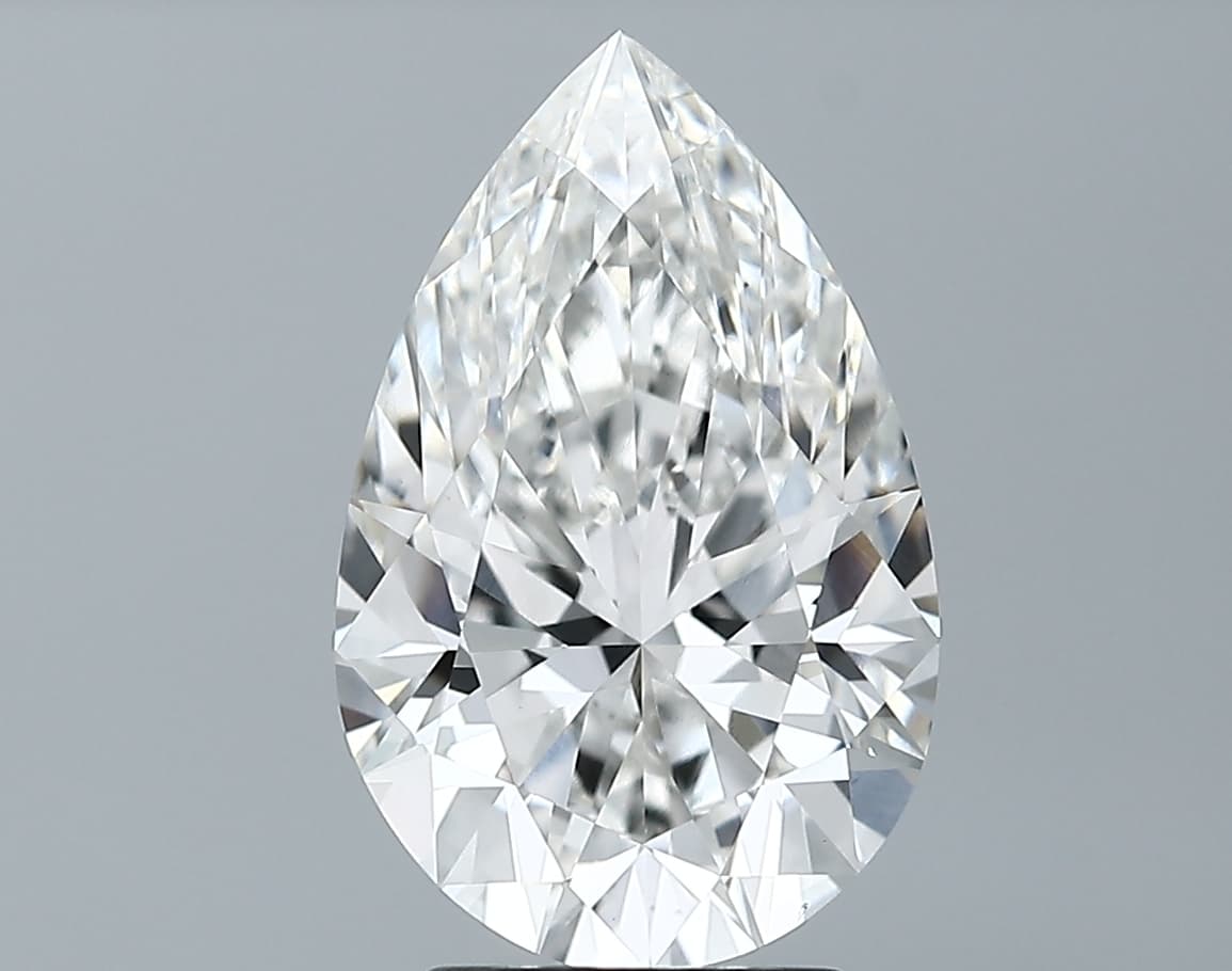 GIA | 3.63ct | Pear | G | VS1 | Ideal