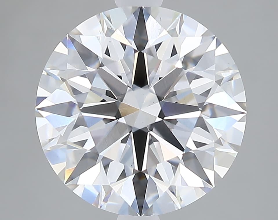 GIA | 3.4ct | Round | E | VS1 | Excellent