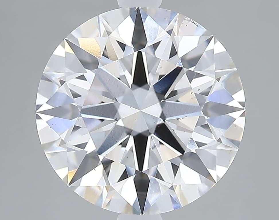 GIA | 3.4ct | Round | E | VS2 | Ideal