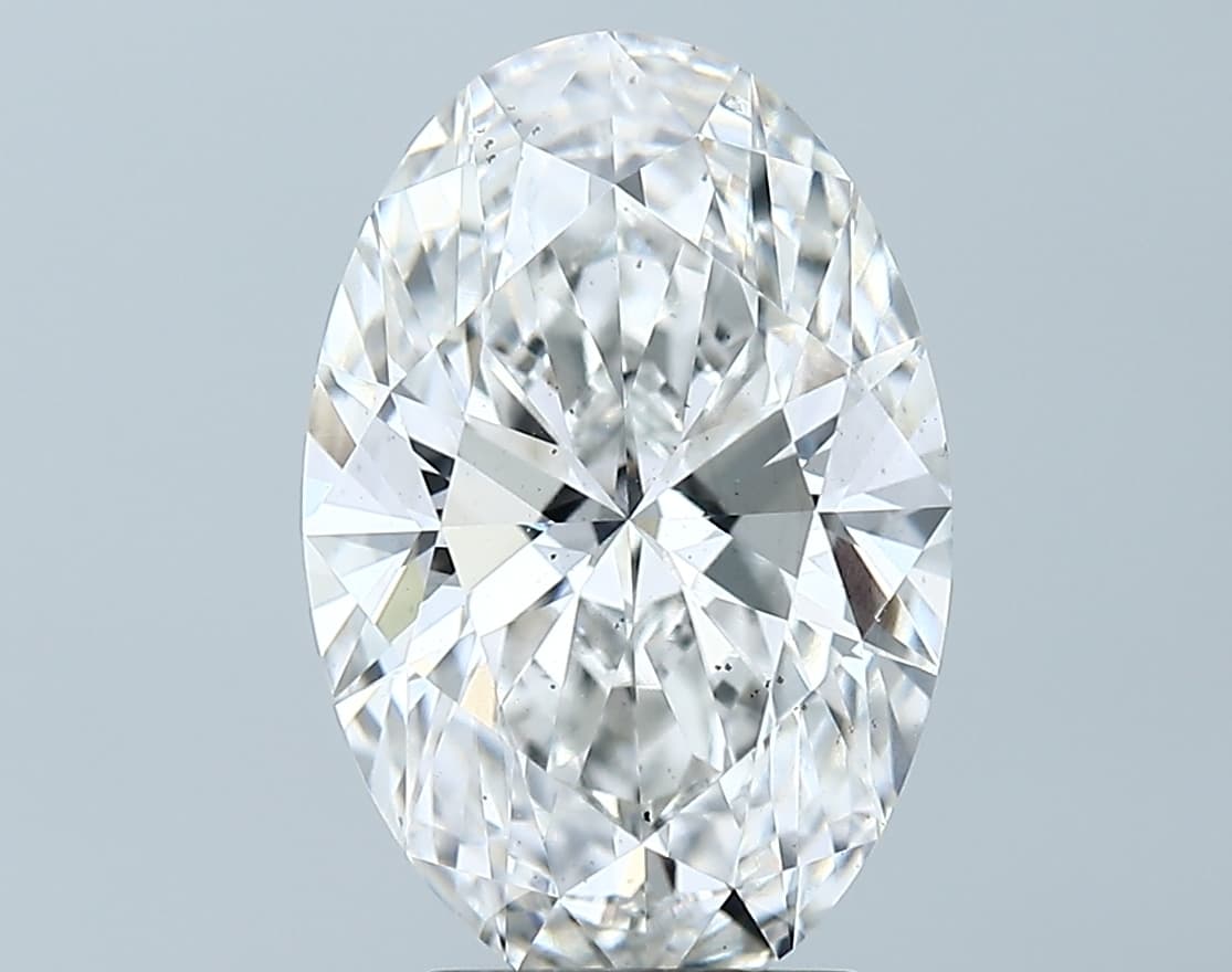 3.65ct | Oval | F | SI1 | Ideal