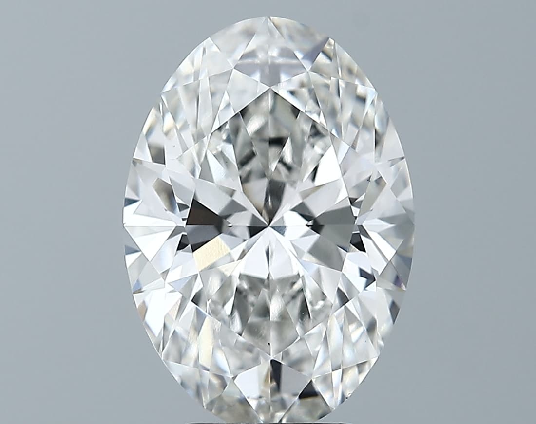 4.16ct | Oval | G | VS1 | Ideal