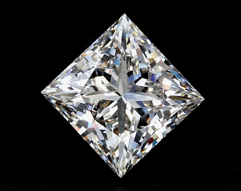 IGI | 3.57ct | Princess | E | VVS2 | Very Good