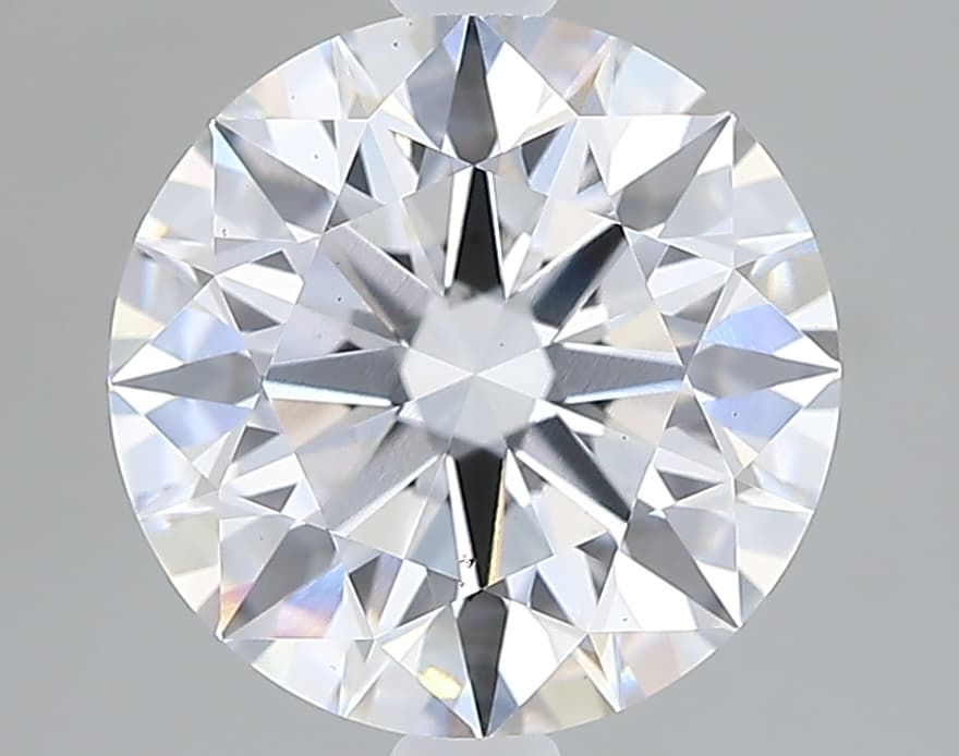 GIA | 2.61ct | Round | D | VS2 | Excellent