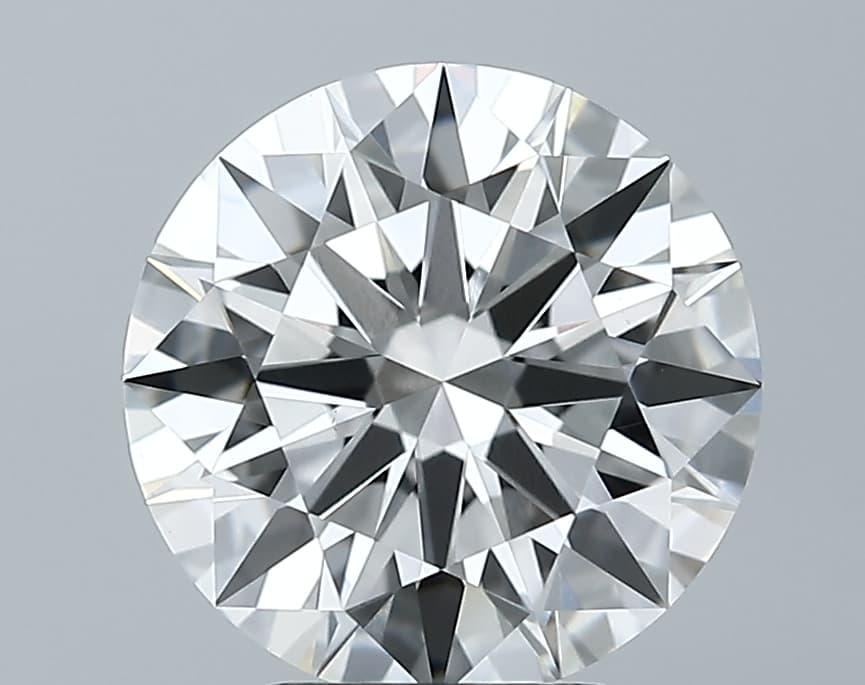 3.36ct | Round | E | VS1 | Excellent