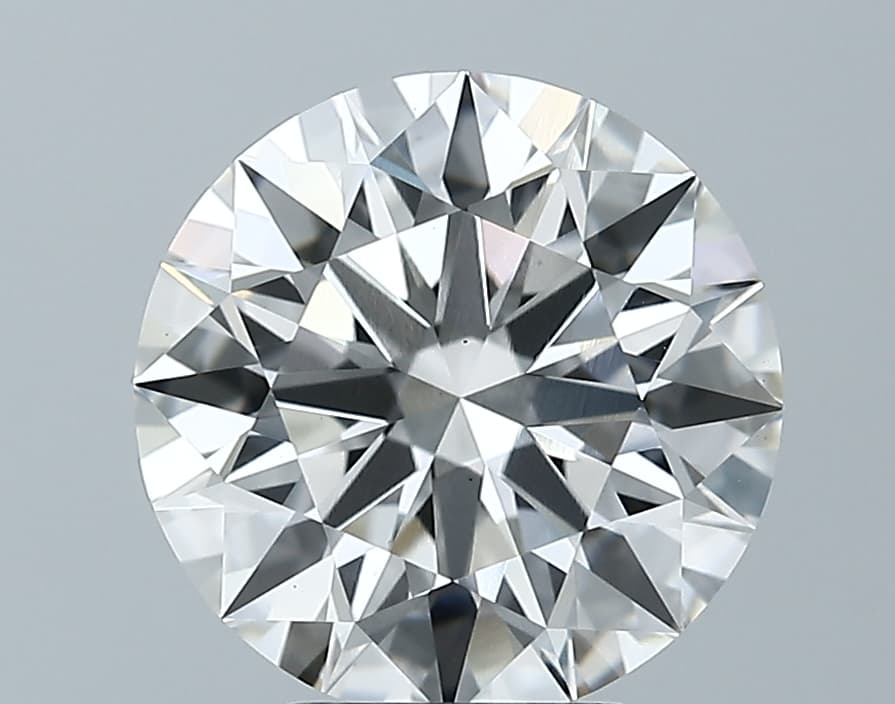 GIA | 3.61ct | Round | G | VS1 | Ideal