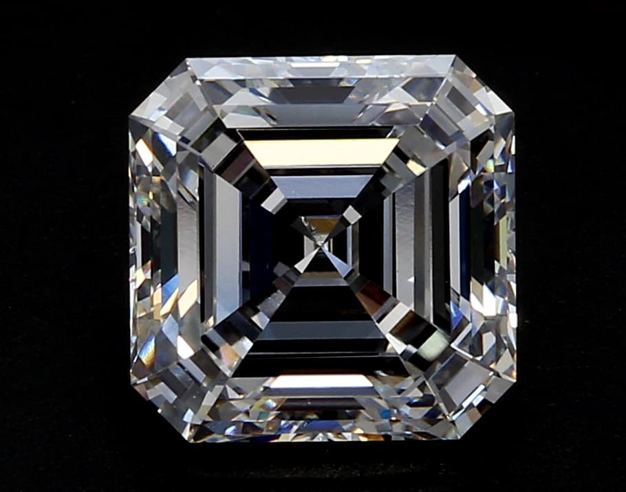 1.56ct | Asscher | D | VS1 | Very Good