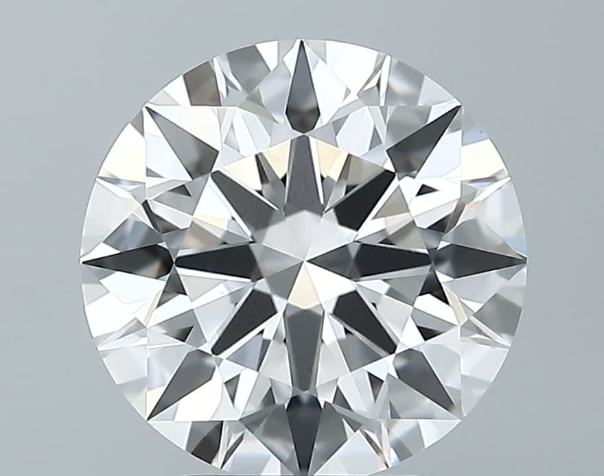 GIA | 3.61ct | Round | E | VS1 | Excellent