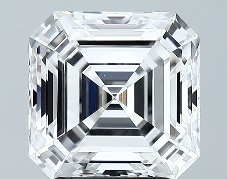 3.16ct | Asscher | D | VS1 | Ideal