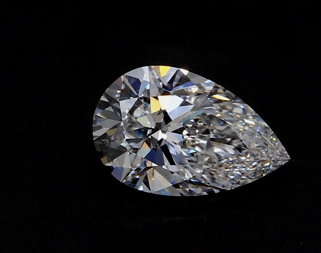13.1ct | Pear | E | VVS2 | Excellent