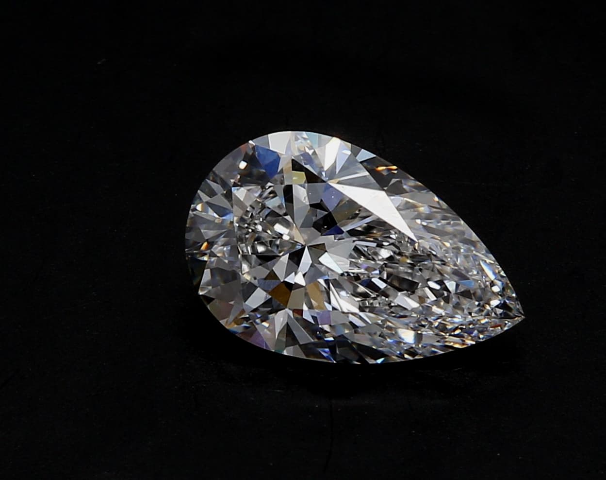 IGI | 4.8ct | Pear | E | VS1 | Excellent