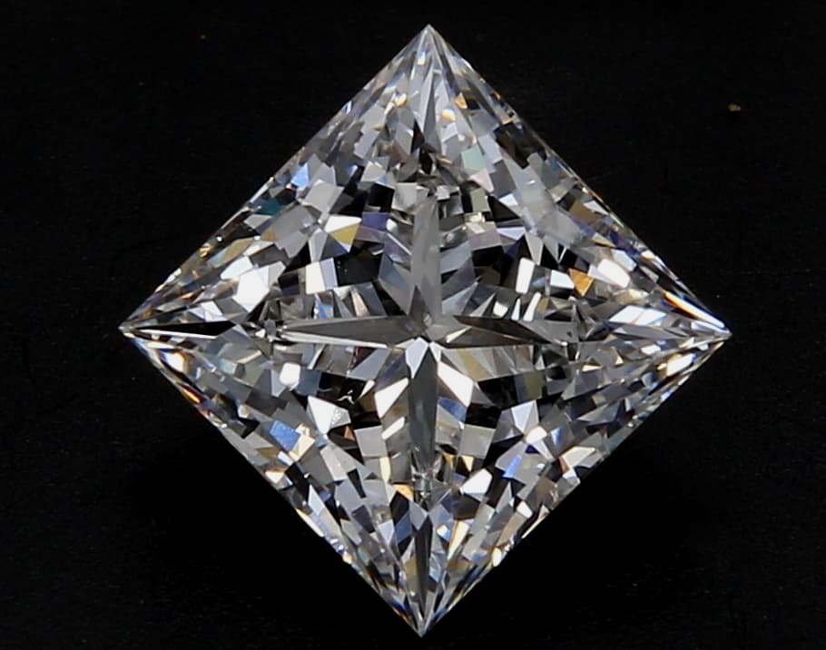 IGI | 10ct | Princess | E | VS1 | Ideal
