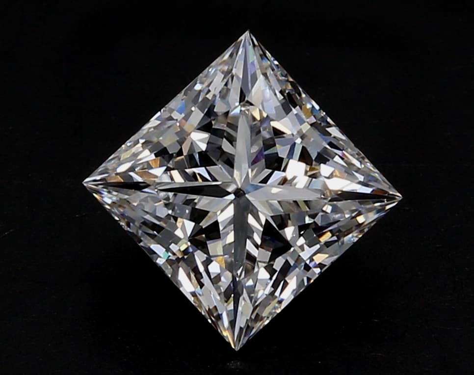 4.05ct | Princess | D | VS1 | Excellent