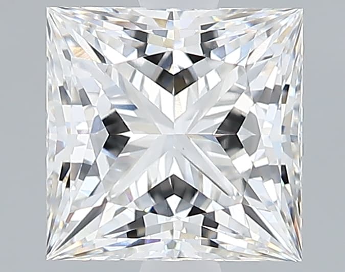 GIA | 1.7ct | Princess | G | VVS2 | Ideal