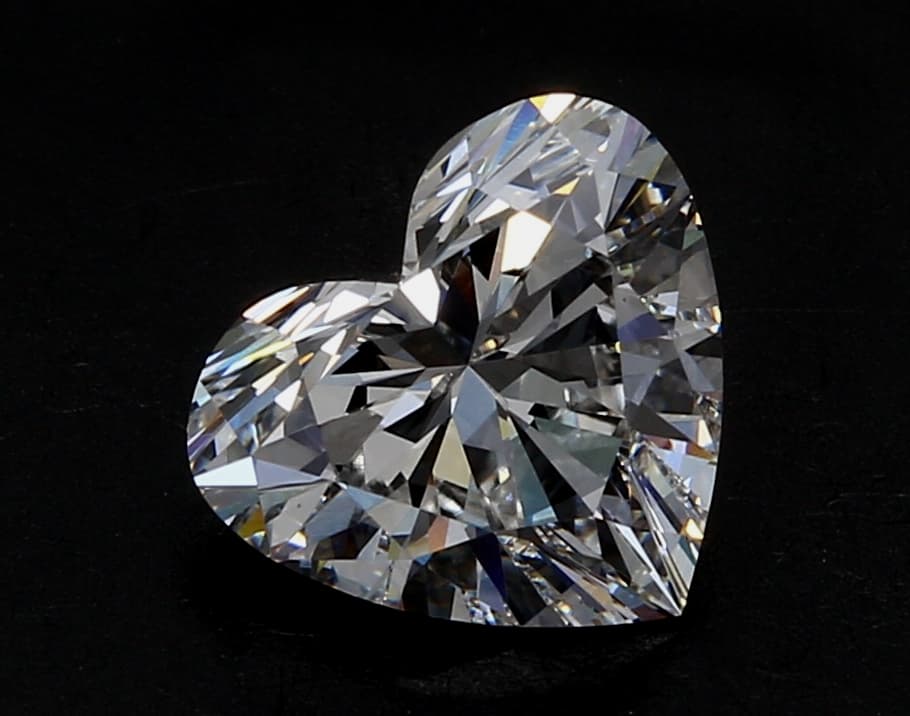 10.54ct | Heart | E | VVS2 | Ideal