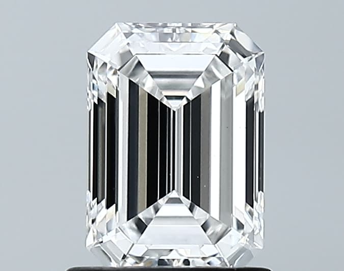 GIA | 1.11ct | Emerald | D | VS1 | Ideal