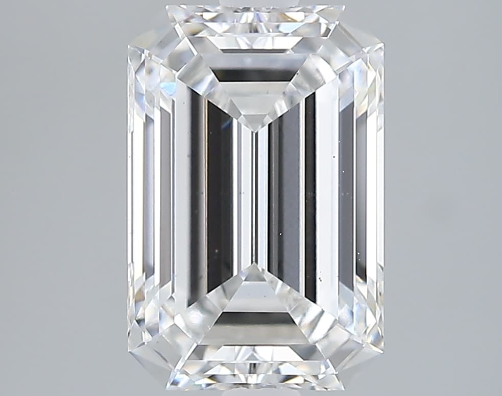 2.65ct | Emerald | E | VS2 | Ideal