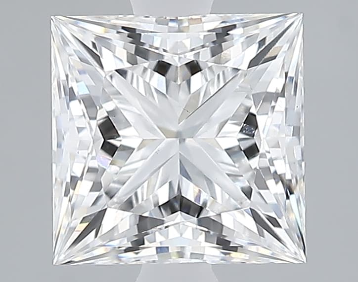 GIA | 1.81ct | Princess | E | VS1 | Ideal