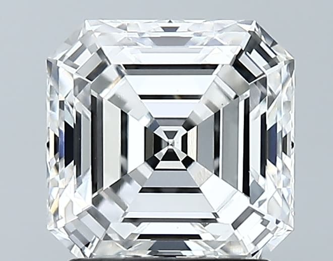 1.95ct | Asscher | F | VS1 | Ideal