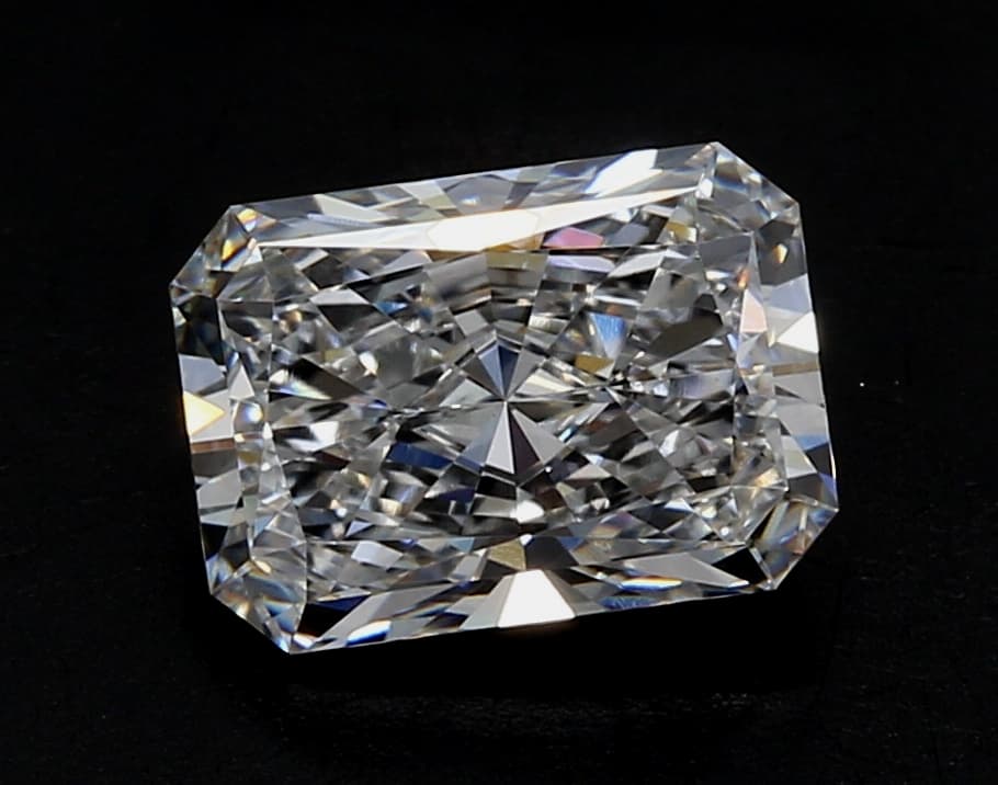 3.25ct | Radiant | D | IF | Ideal