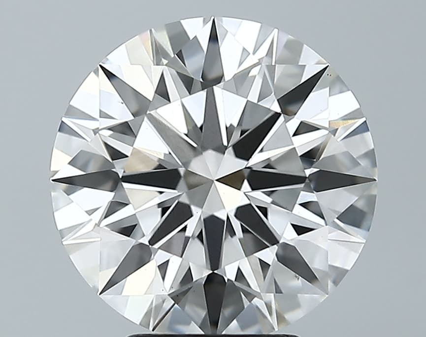 GIA | 3.8ct | Round | G | VS1 | Excellent