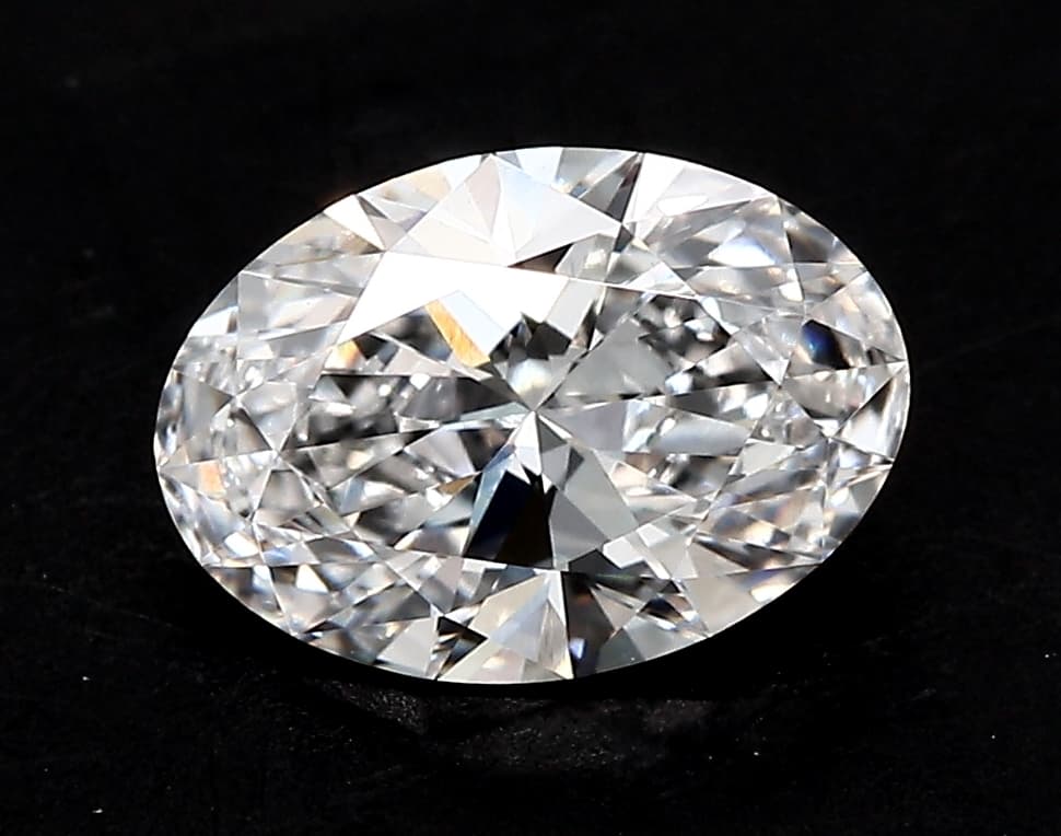 IGI | 2.8ct | Oval | F | VVS2 | Very Good