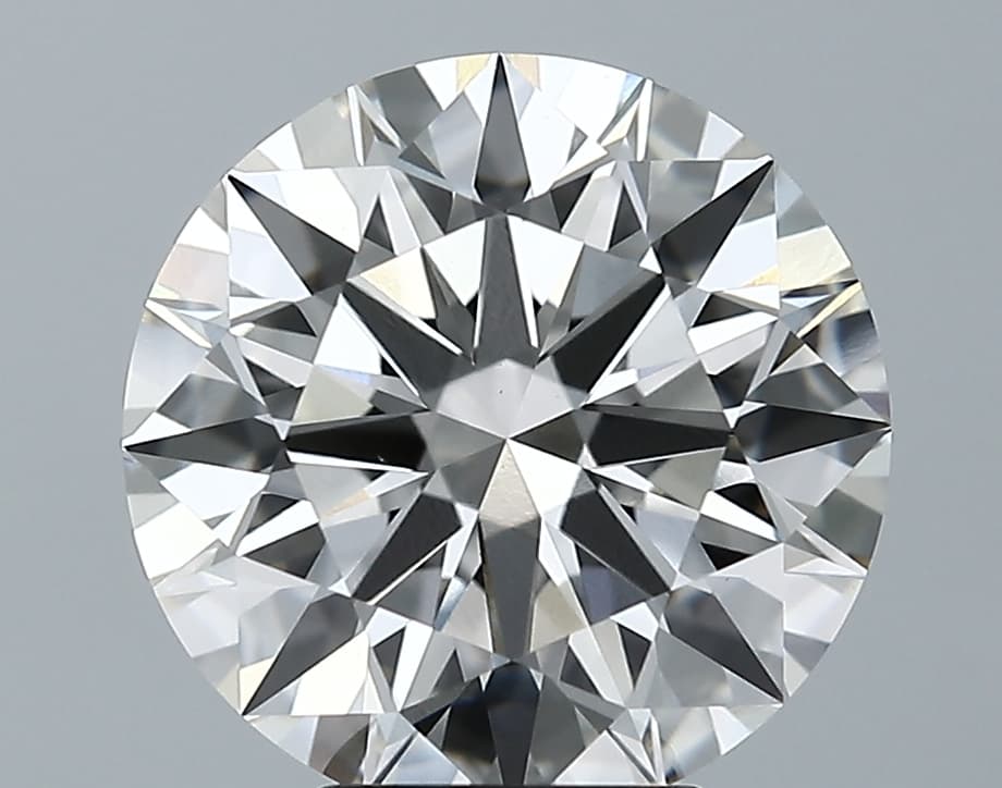 GIA | 4.71ct | Round | H | VVS2 | Excellent