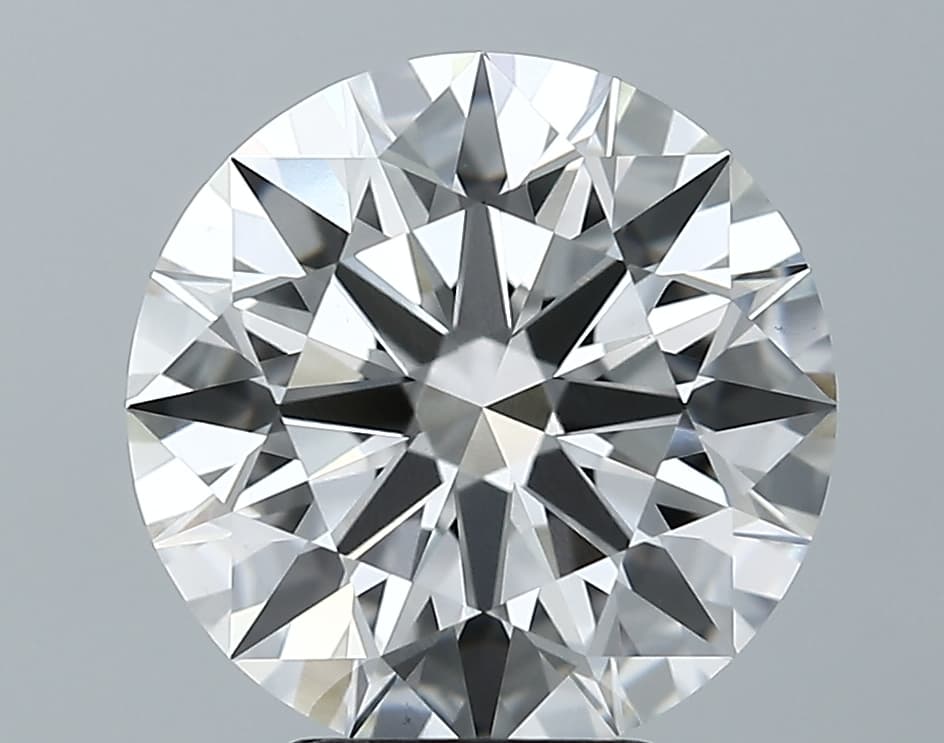 GIA | 4.71ct | Round | G | VS1 | Excellent