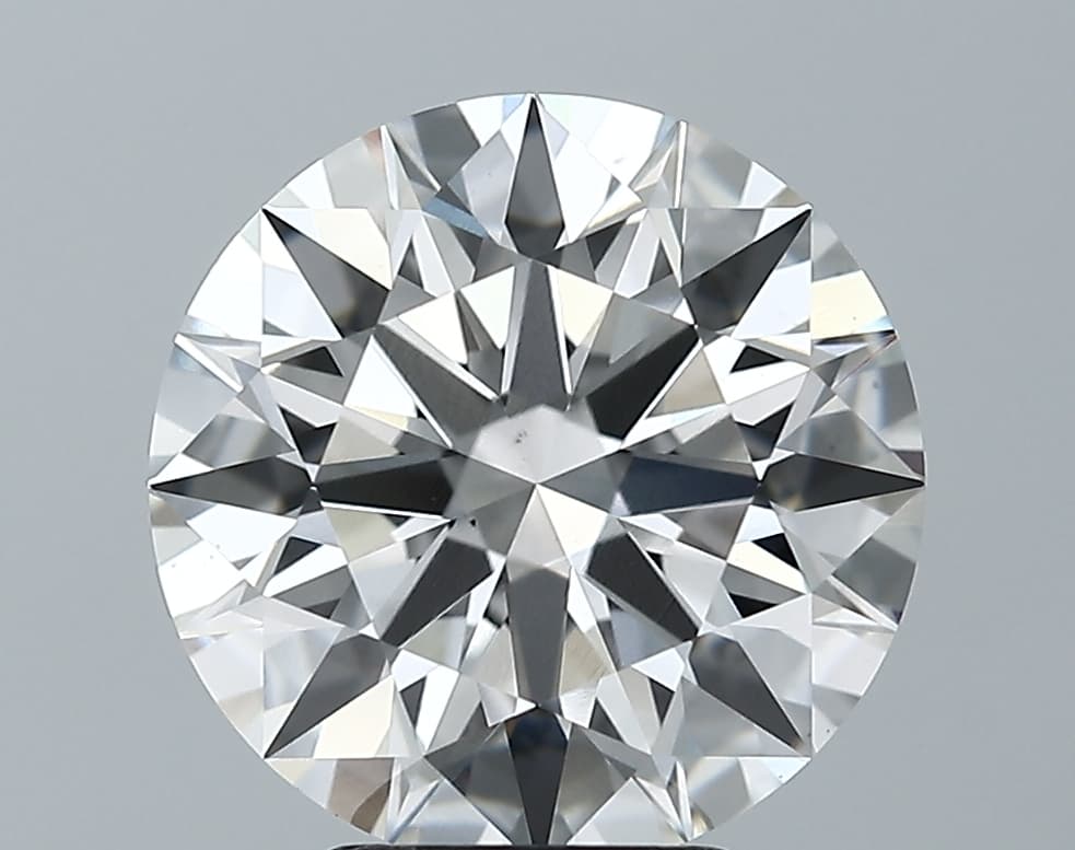 4.75ct | Round | G | VS2 | Excellent