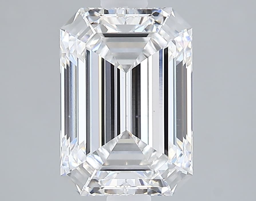 GIA | 2.11ct | Emerald | D | VS1 | Ideal