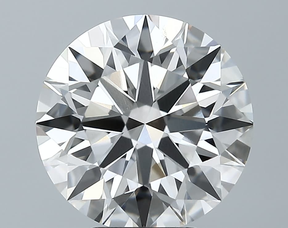 GIA | 4.71ct | Round | G | VS1 | Excellent