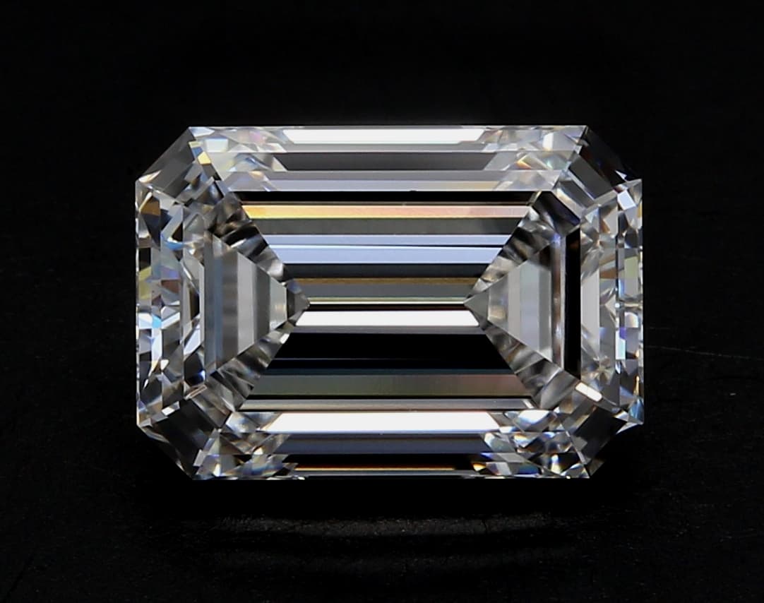 4.05ct | Emerald | F | VVS2 | Good