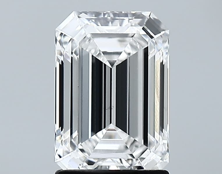 1.86ct | Emerald | E | VS2 | Ideal