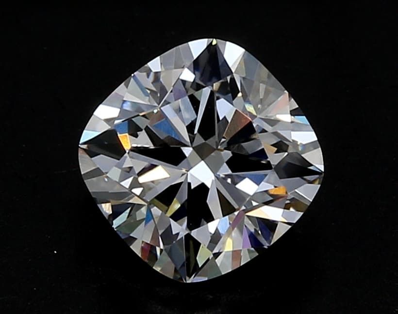 4.16ct | Cushion | F | VS1 | Excellent