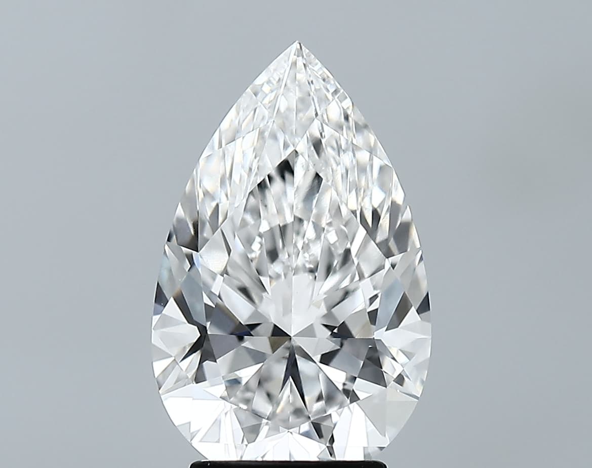 GIA | 3.21ct | Pear | F | VS1 | Ideal