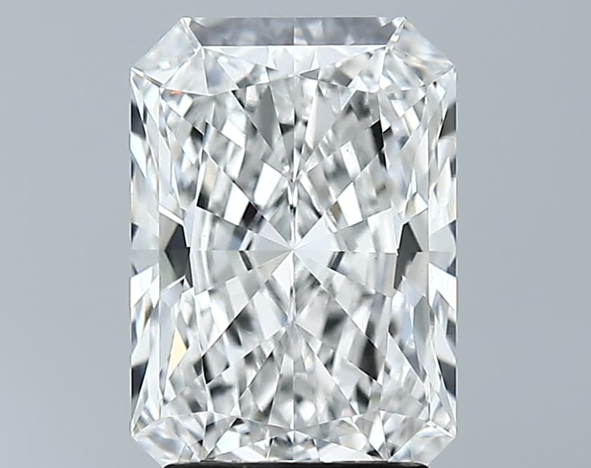 GIA | 2.71ct | Radiant | E | VS1 | Ideal