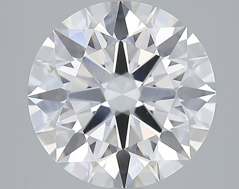 GIA | 3.71ct | Round | E | VS1 | Ideal