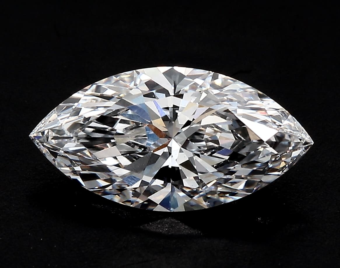 IGI | 3.3ct | Marquise | E | VVS1 | Ideal