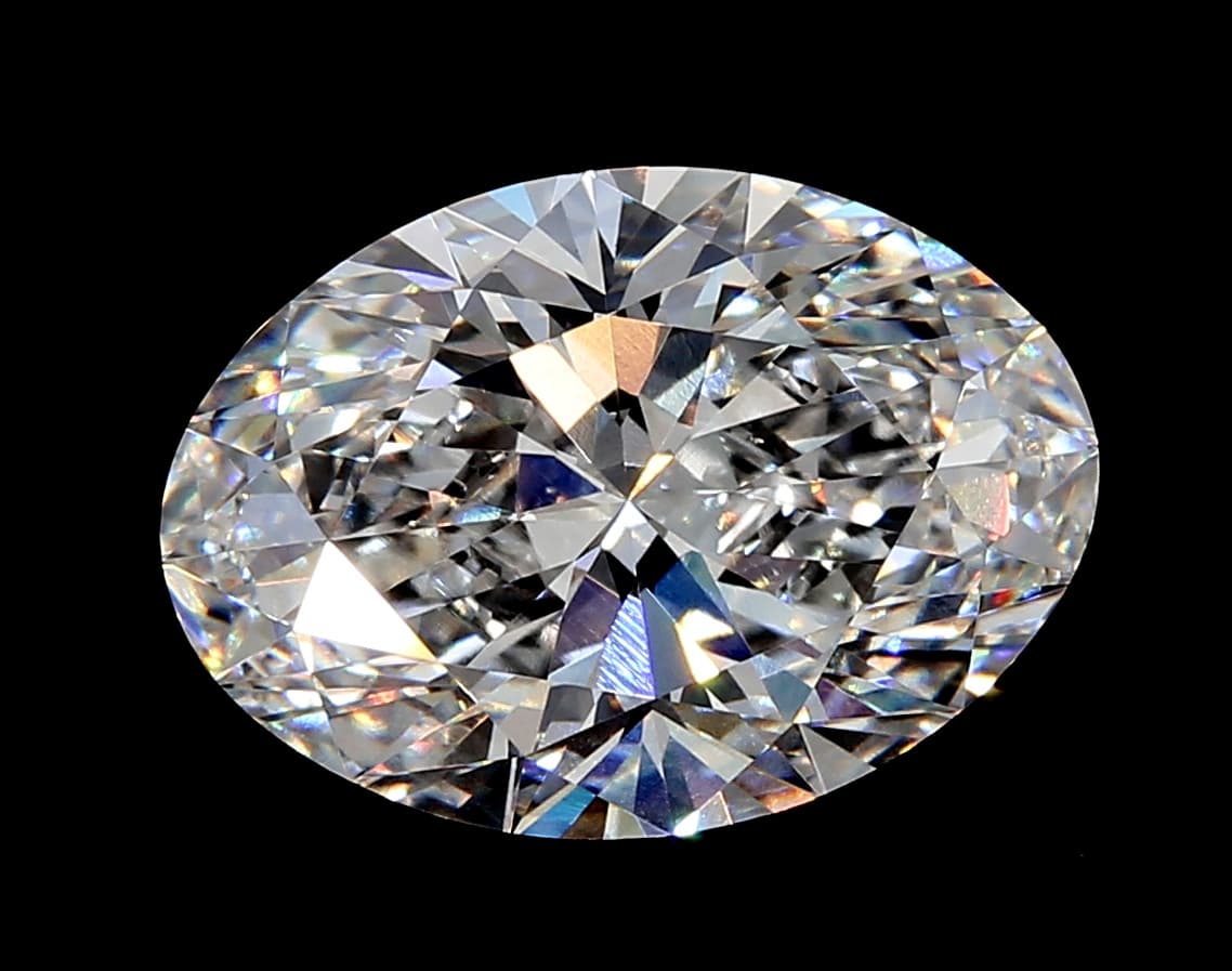 IGI | 3.88ct | Oval | F | VVS2 | Very Good