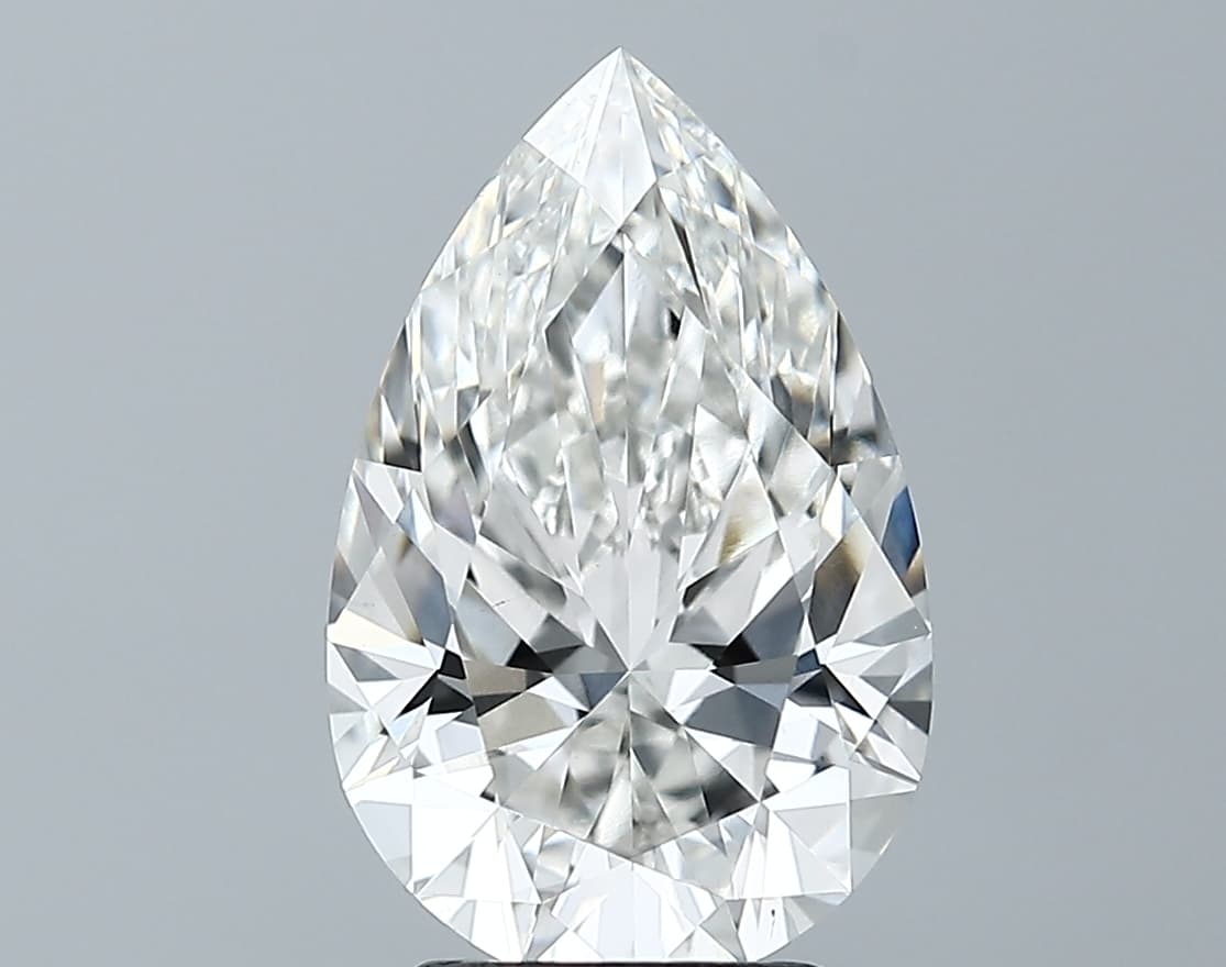 GIA | 3.31ct | Pear | G | VS1 | Ideal