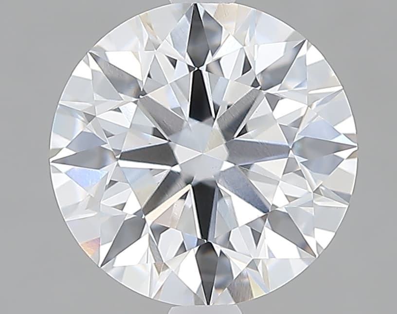 GIA | 2.61ct | Round | E | VS1 | Ideal