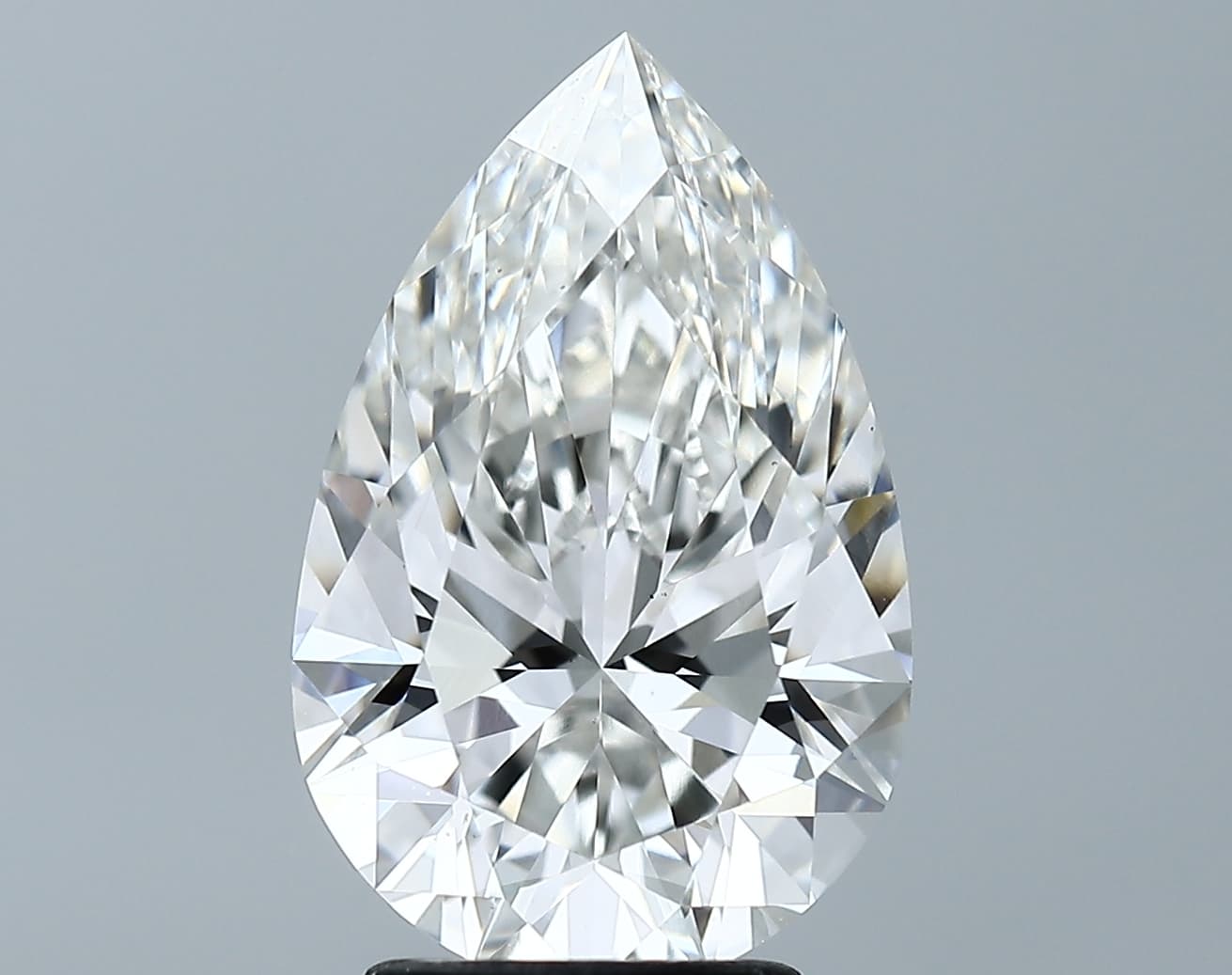 GIA | 3.21ct | Pear | G | VS1 | Ideal