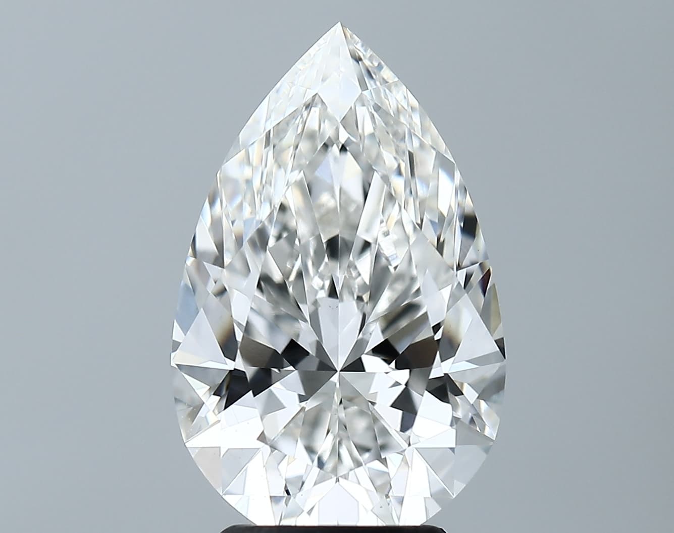 3.36ct | Pear | F | VS1 | Ideal