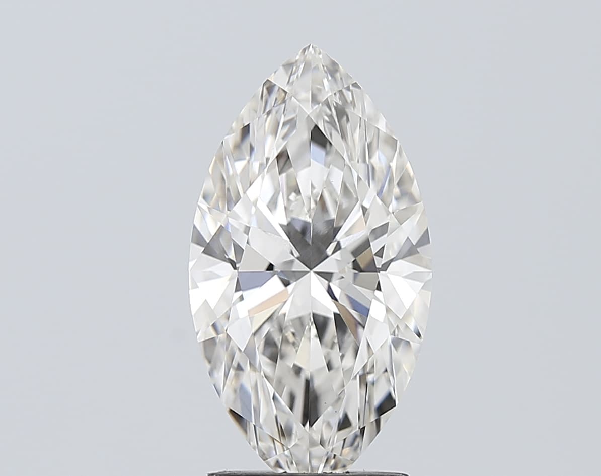 GIA | 3.22ct | Marquise | H | VVS2 | Excellent