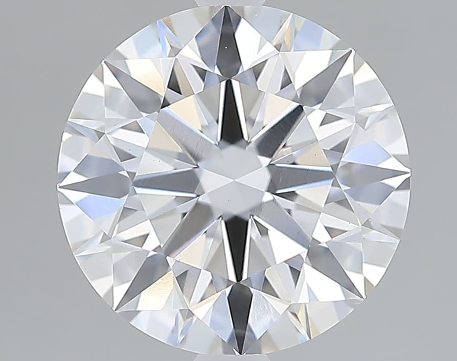 GIA | 3.21ct | Round | E | VS1 | Ideal