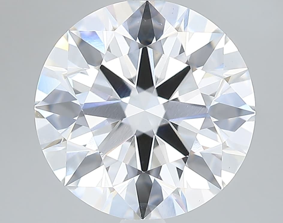 GIA | 3.4ct | Round | F | VS2 | Excellent